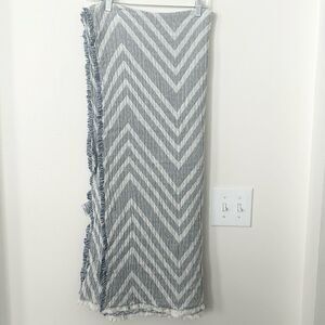 Piscatextil Chevron Cotton Chevron Throw